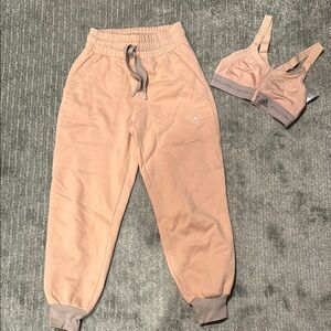 Adidas by Stella McCartney joggers and sports bra in XS